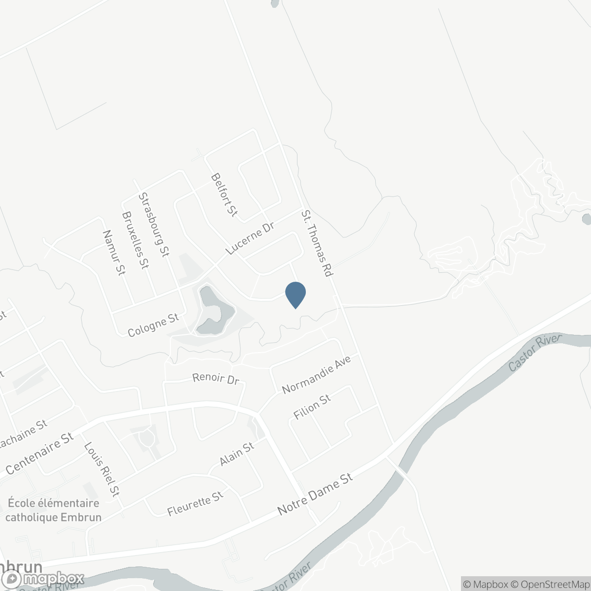 1383 FRIBOURG STREET, Embrun, Ontario K0A 1W0